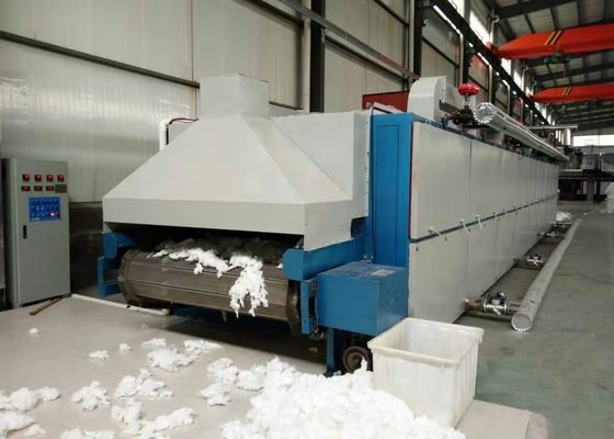 Textile Drying Machine For Loose Fibre