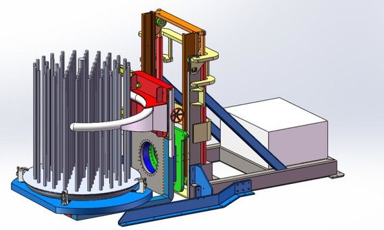 JCXS Automatic Cone Yarn Loading Machine