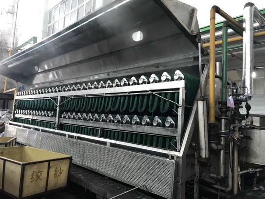Spray Hank Yarn Dyeing Machine Capacity 600kgs