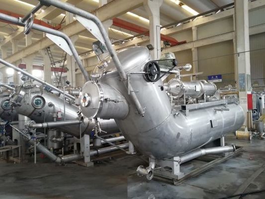 Overflow Jet Dyeing Machine High Temperature High Pressure Capacity 250Kgs, Winch Dyeing Machine