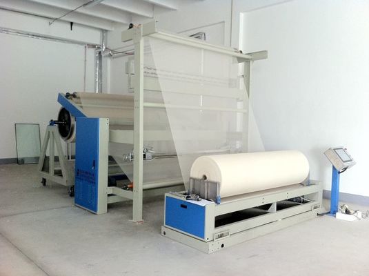Medical Gauze Production Line , Medical Gauze Rolling Machine