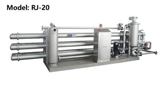 Energy Saving Waste Water Heat Recovery System Capacity 20T Per Hour