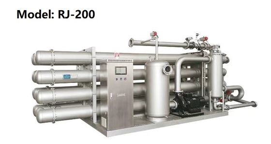 Energy Efficiency and Economical Waste Water Heat Recovery System Capacity 200T Per Hour