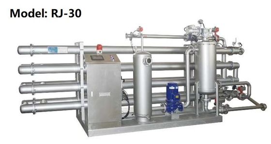Energy Efficient Waste Water Heat Recovery System Capacity 30T Per Hour
