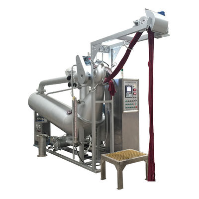 JCL High Temperature And High Pressure Medium Sample Dyeing Machine Capacity 30Kgs​ Winch Dyeing Machine