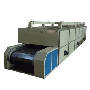 Loose Fibre Drying Machine Continuous Drying Of Loose Fibers Such As Wool