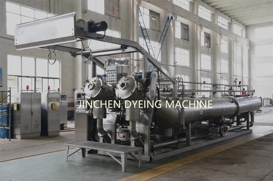 Multi Function Rapid Jet Dyeing Machine