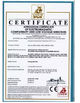 China WUXI JINCHEN DYEING AND FINISHING MACHINERY CO.,LTD. certification