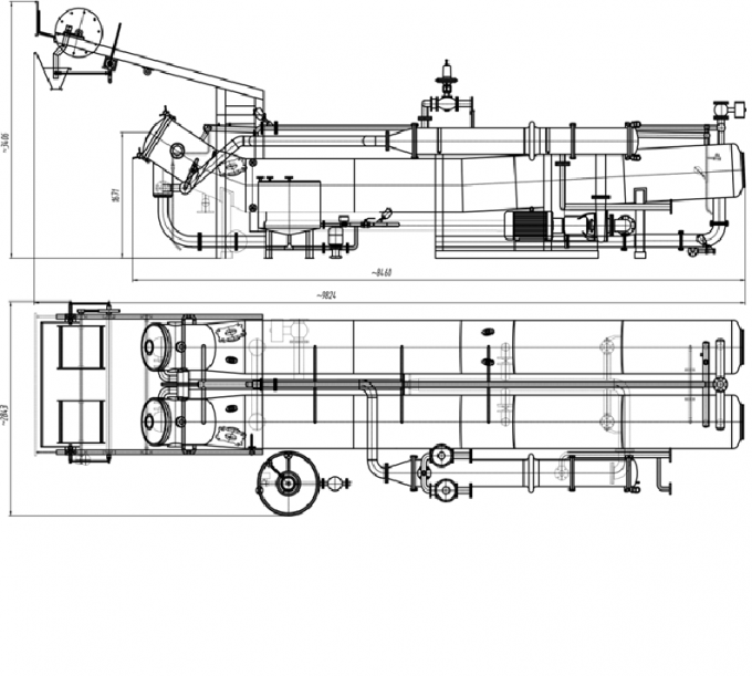 Multi Function Rapid Jet Dyeing Machine , Environmental Jet Dyeing